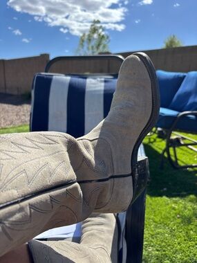 Olathe vintage suede boots